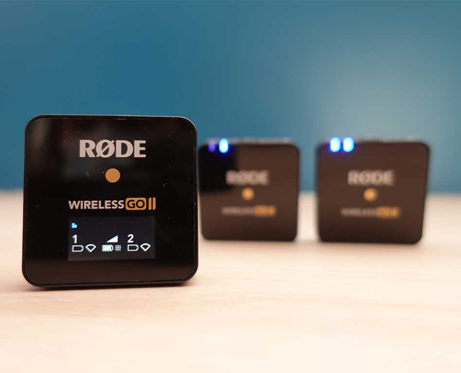 Notre test du RODE Wireless GO II