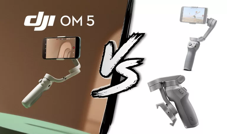 comparatif DJI OM 5
