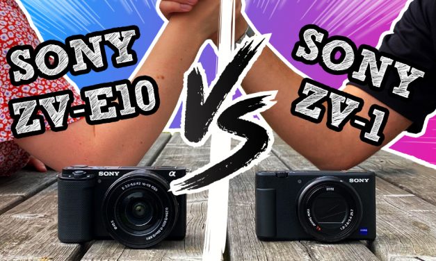 Comparatif Sony ZV-E10 vs. Sony ZV-1