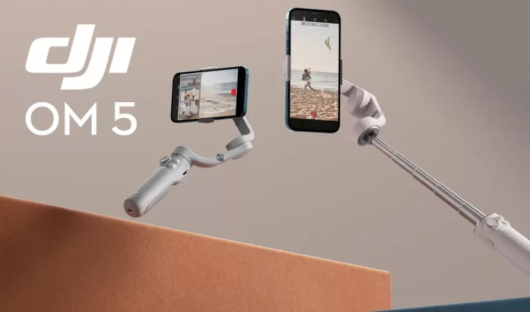 DJI OM 5 annonce