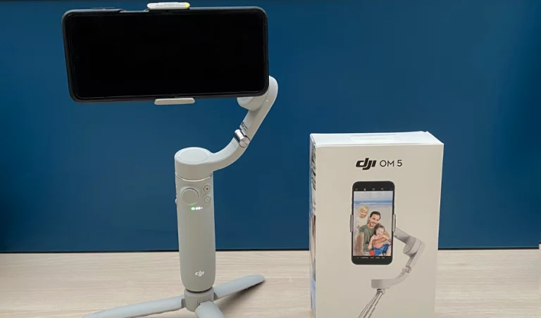 Test du DJI OM 5 par studioSPORT