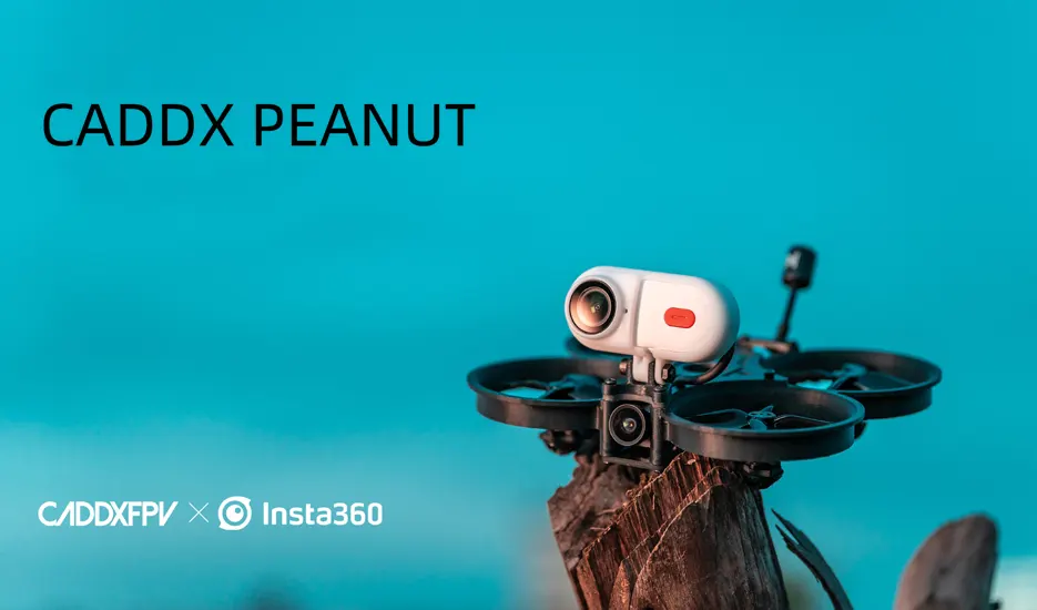 Caméra FPV caddx peanut