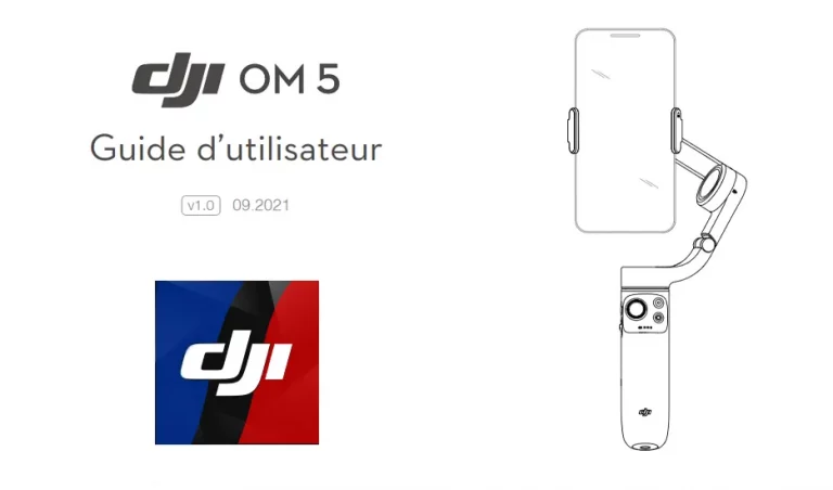 dji om 5 notice francais