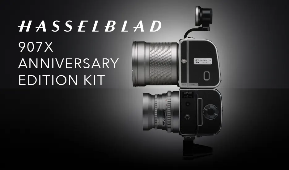 Hasselblad 907X AE (Anniversary Edition Kit)<span class="wtr-time-wrap block after-title"><span class="wtr-time-number">3</span> minutes de lecture</span>