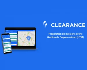 Clearance Application Web pour Exploitant Drones