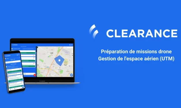 Clearance – Plateforme en ligne pour les dronistes professionnels