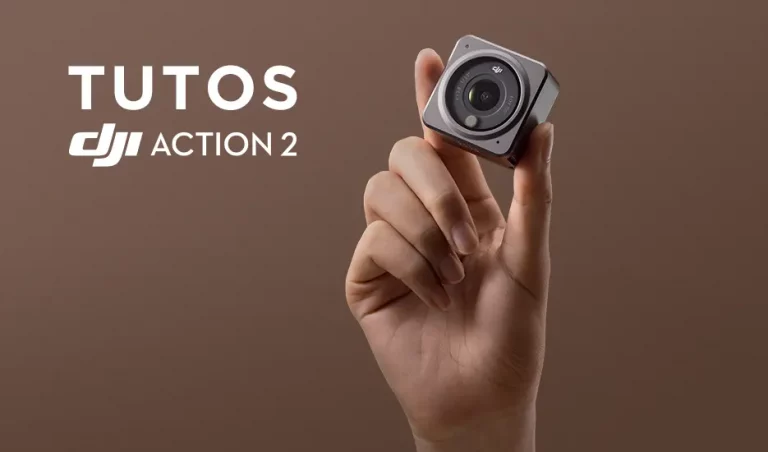 dji action 2 tutos
