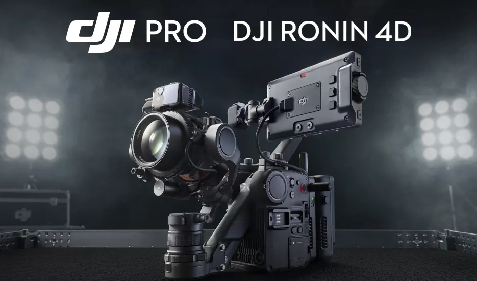 DJI Ronin 4D, la caméra professionnelle stabilisée