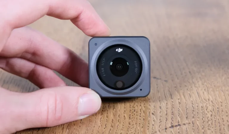 test dji action 2