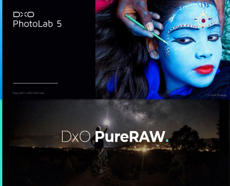 Logiciels DxO - PhotoLab 5 & PureRAW