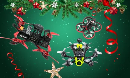 Comment choisir votre drone FPV pour Noël 2021 en fonction de votre niveau de pilotage ?