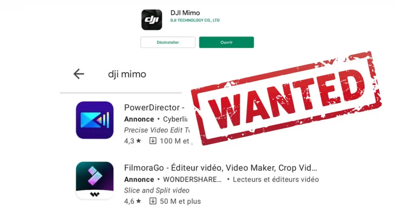 Comment télécharger DJI Mimo sur Android ? photo