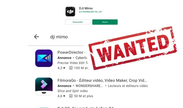 dji mimo wanted