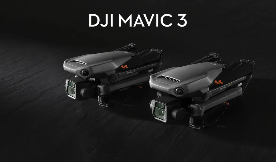 DJI Mavic 3 et DJI Mavic 3 Cine, l’arrivée du capteur 4/3 !