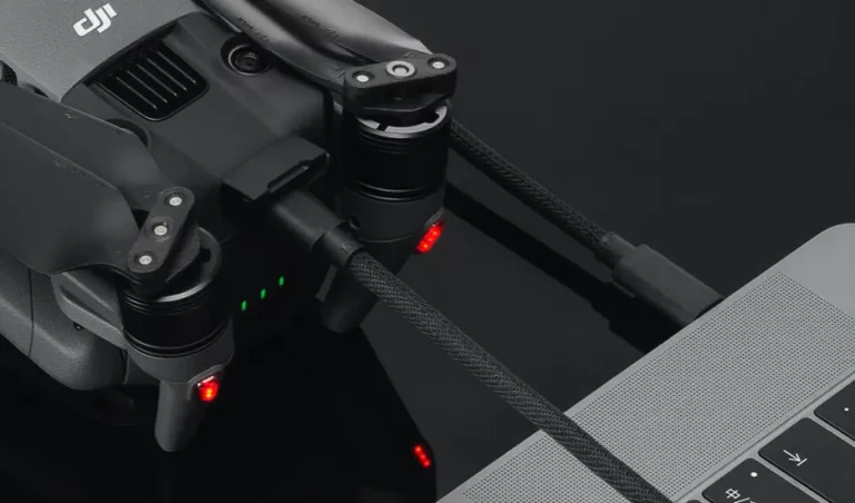 connecter mavic 3 avec cable de donnee