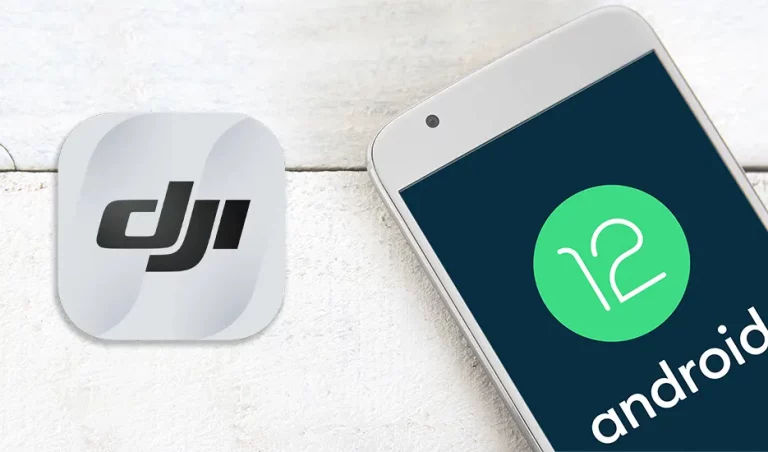 dji fly android 12