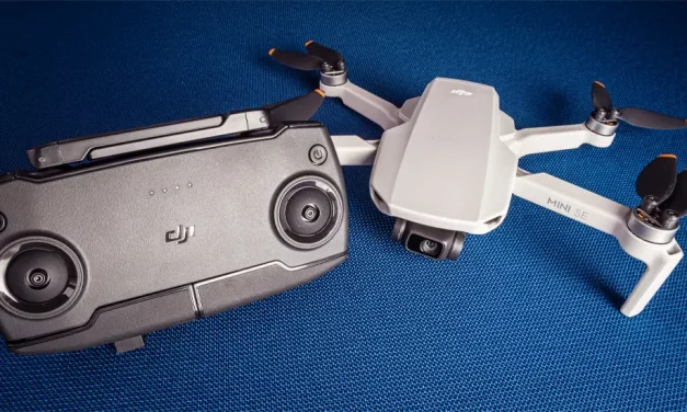 DJI Mini SE, le drone le moins cher de chez DJI !