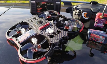 Notre test du drone BetaFPV Pavo360 et de la caméra SMO360