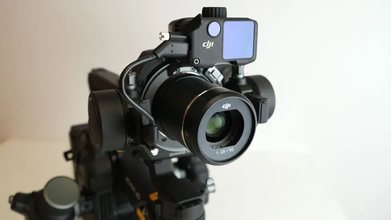 Nacelle caméra DJI X9-6K
