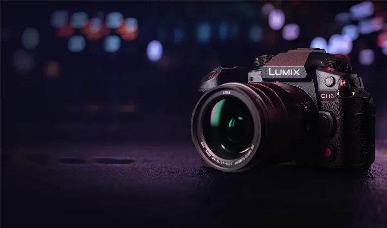 panasonic lumix GH6