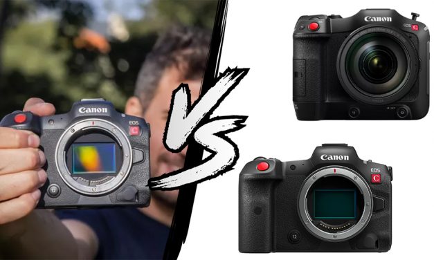 Comparatif technique Canon EOS R5 C, R5 et C70