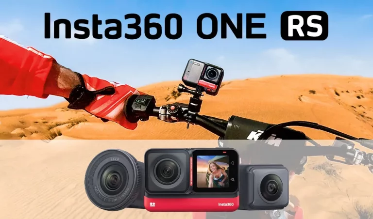 Insta360 ONE RS présentation