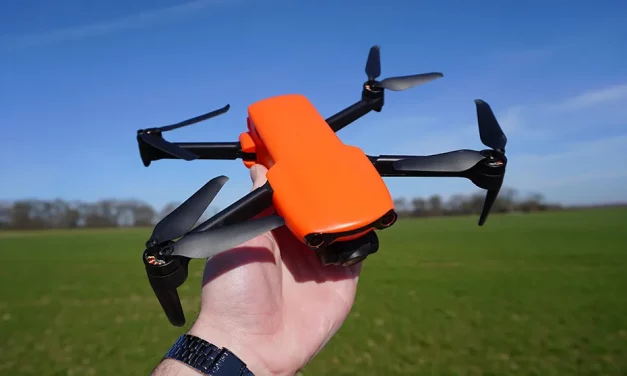 Test complet du drone Autel Robotics EVO Nano +