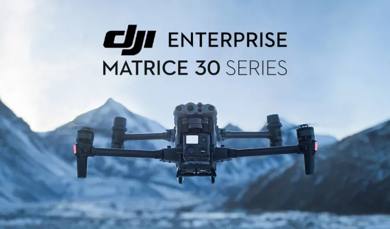 Présentation DJI Enterprise M30 series
