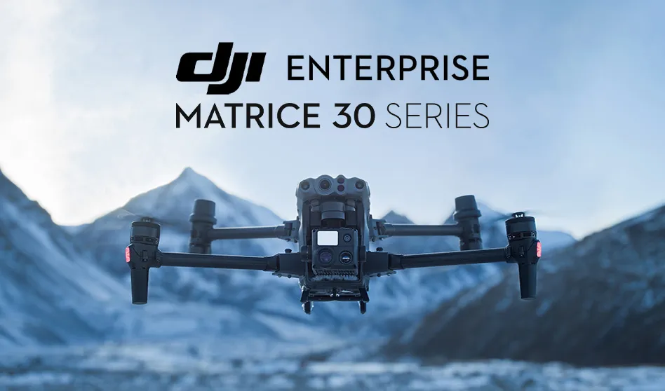 DJI Enterprise renforce sa gamme avec DJI Matrice 30 series, Dock, RC Plus et FlightHub 2