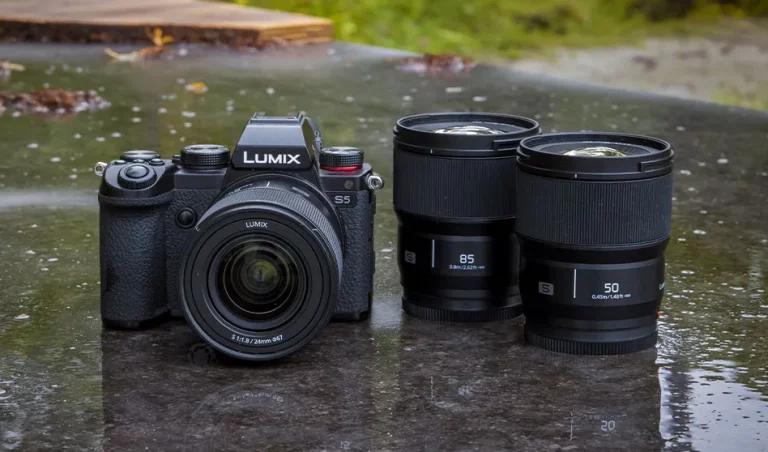 Objectifs Panasonic Lumix S