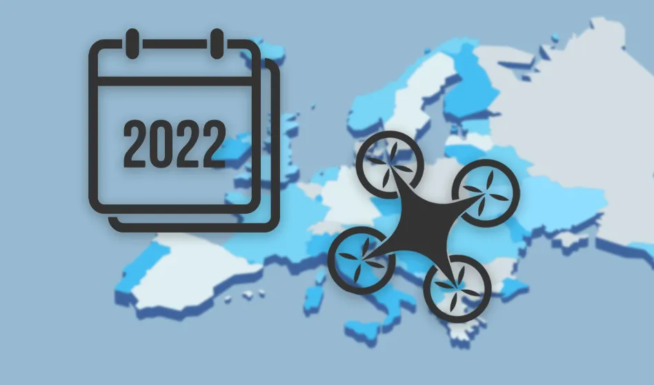 La législation drone en 2022 : où en est-on ?