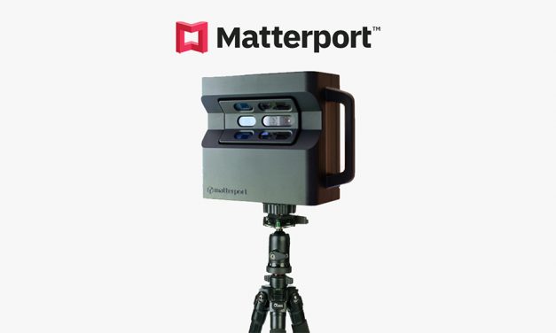 La caméra Matterport Pro2 rejoint notre catalogue !