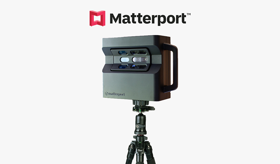 La caméra Matterport Pro2 rejoint notre catalogue !
