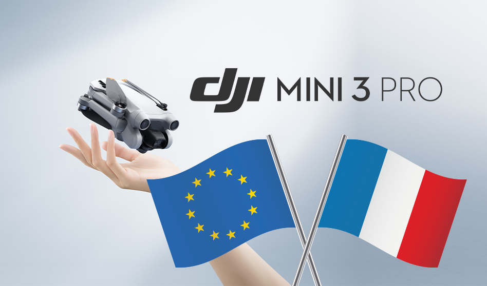 DJI Mini 3 Pro et législation drone