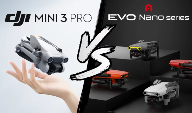 DJI Mini 3 Pro vs. Autel EVO Nano series