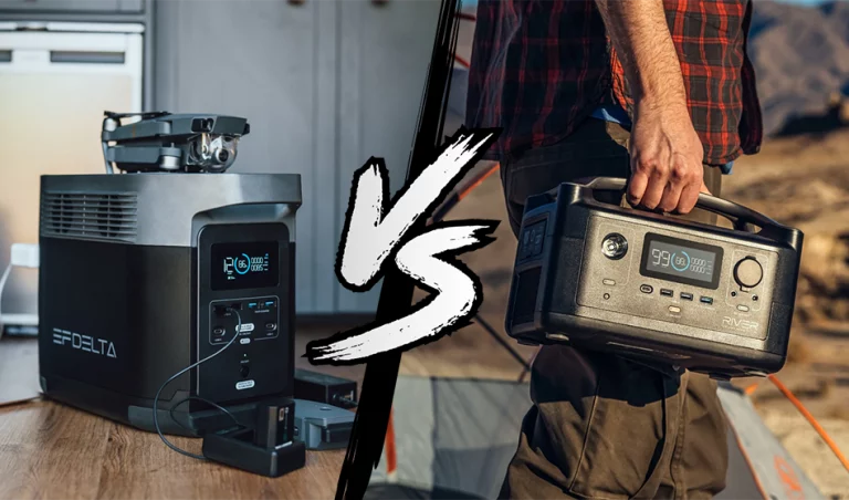 Comparatif technique EcoFlow