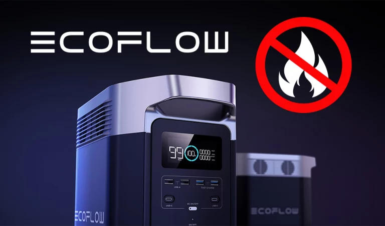 Entretenir sa batterie EcoFlow