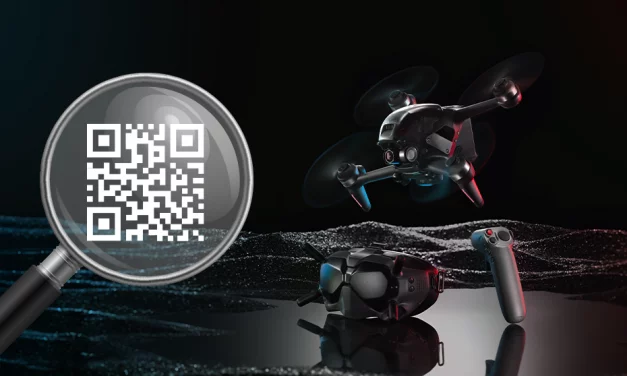 Trouver le numéro de série du drone DJI FPV Combo