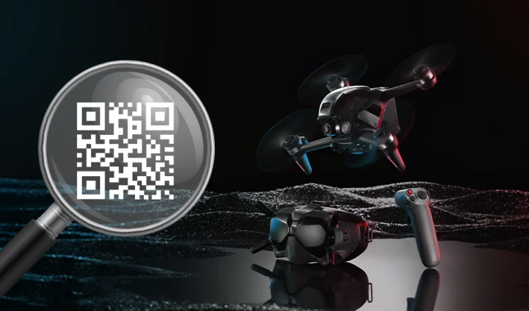Trouver le numéro de série du drone DJI FPV