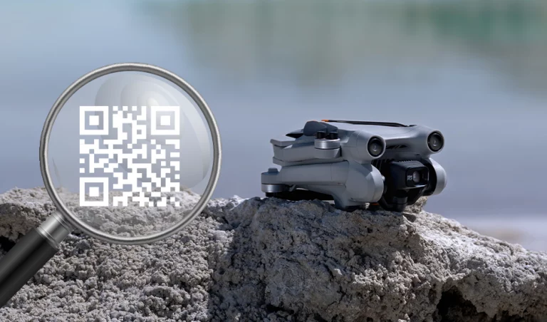 Trouver le numéro de série du DJI Mini 3 Pro