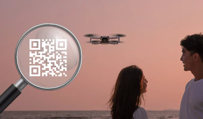 Trouver le numéro de série du DJI Mini SE