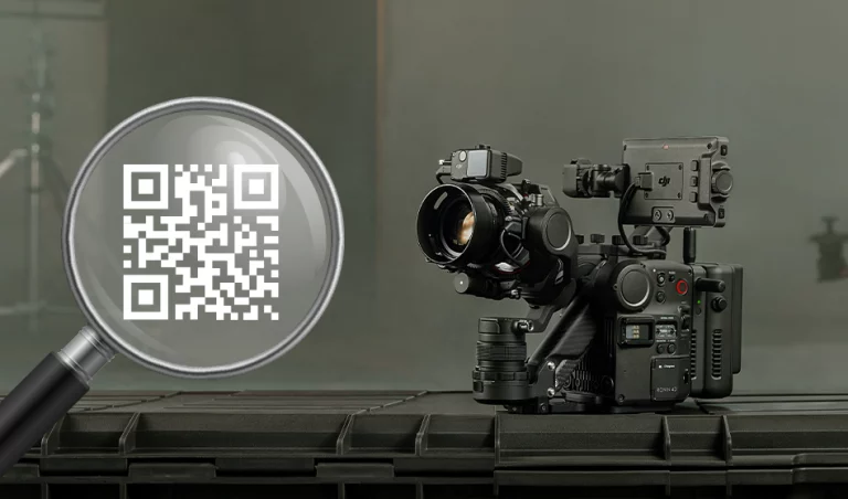 Trouver le numéro de série du DJI Ronin 4D
