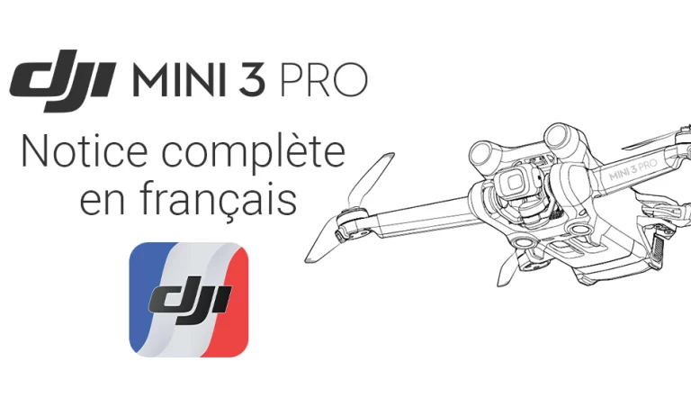 Notice française DJI Mini 3 Pro