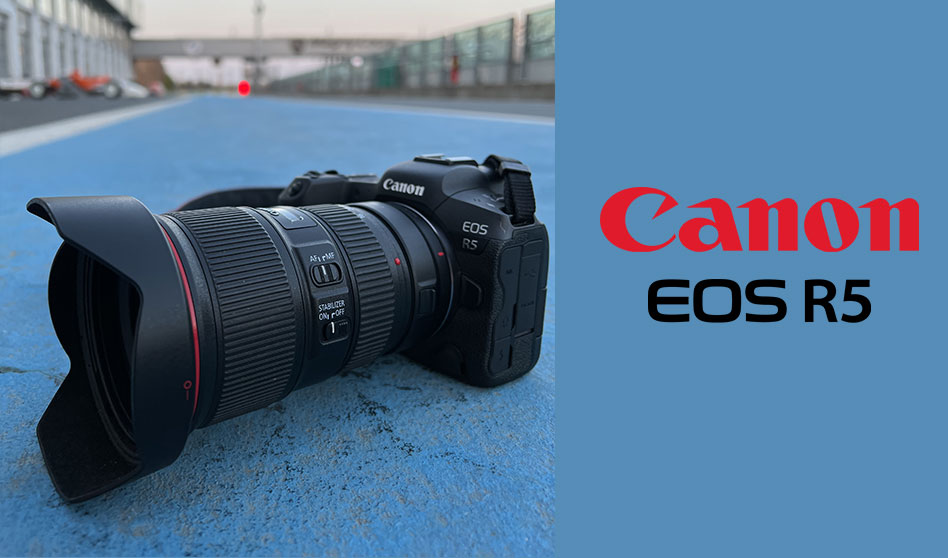 Test du Canon EOS R5 avec Hugues Laroche Photographe