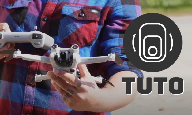 Tuto : filmer en mode vertical avec les drones DJI Mini 3 et DJI Mini 3 Pro