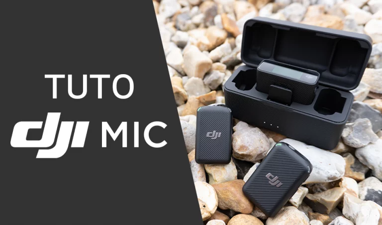Tuto utilisation DJI Mic