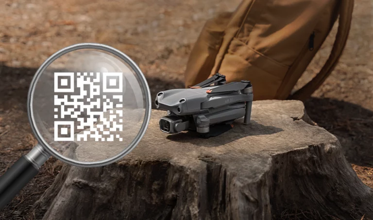 Trouver le numéro de série du DJI Air 2S