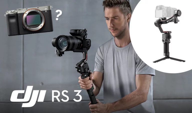 Compatibilité caméra DJI RS 3