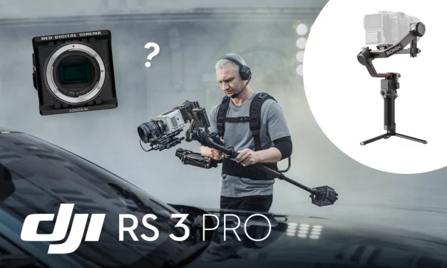 DJI RS 3 Pro : Quels sont les caméras et objectifs compatibles ?