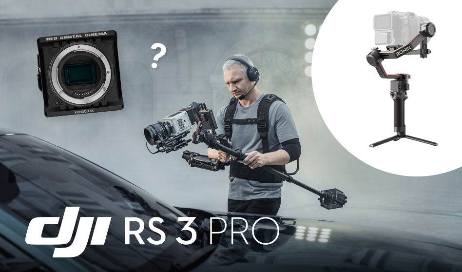 DJI RS 3 Pro : Quels sont les caméras et objectifs compatibles ?